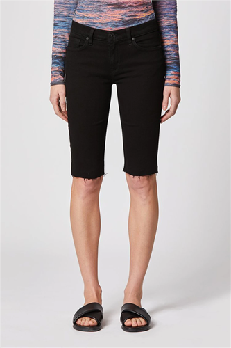 Amelia Slim Bermuda Italian Stretch Denim