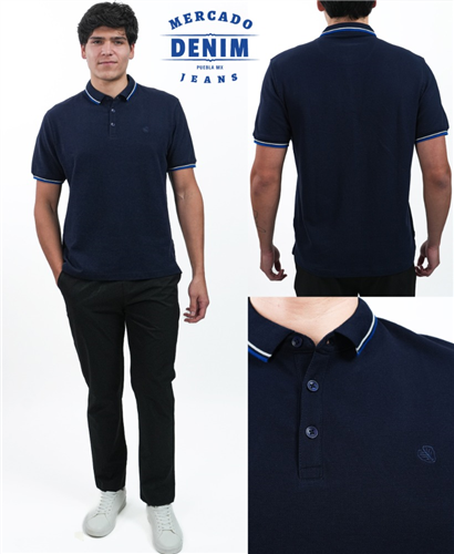 Mariner Club Polo - Navy / 19284