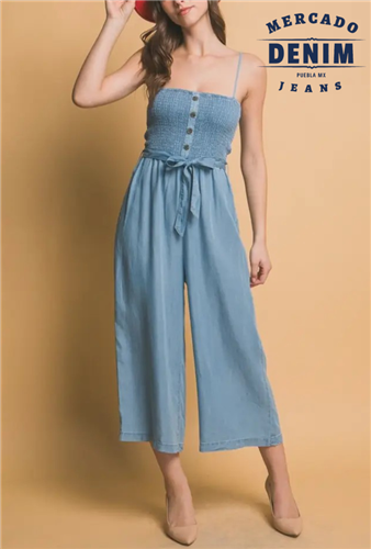 Capri Breeze Jumpsuit / 3487