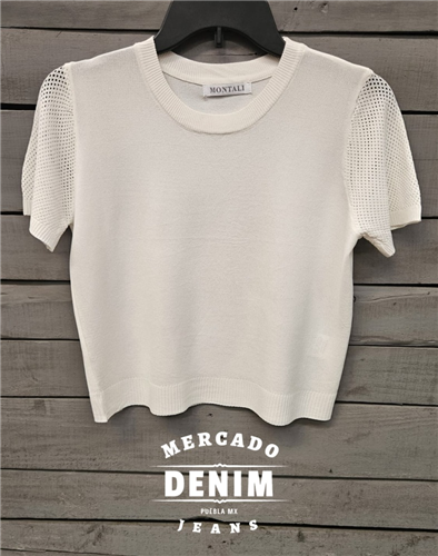 Simple Charm Blouse - White / A756