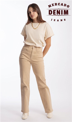 Caramel Wide Leg Flow / BL6512