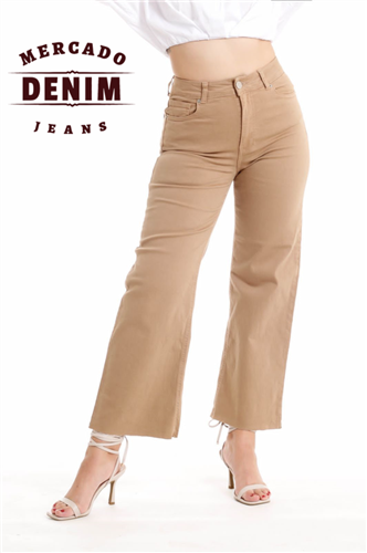 Camel Stretch Culotte