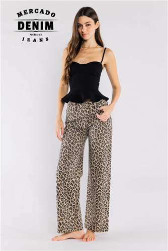 Metropolitan Leopard Wide / XP7065