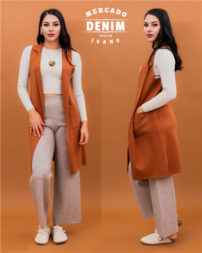 The Maple Vest - Chedron / 91127